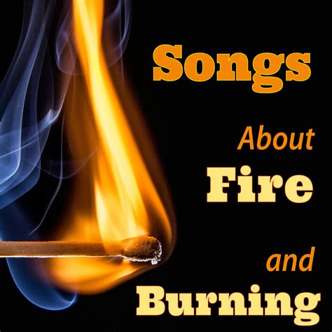 burn fire song